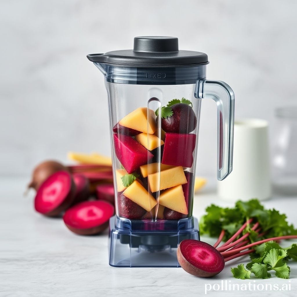 Can Beets Be Put In A Blender?